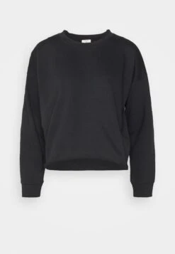 7 For All Mankind Crewneck - Sweatshirt - Black -Magasin Général De Mode 83350c7f291f495f92a773410f95e077