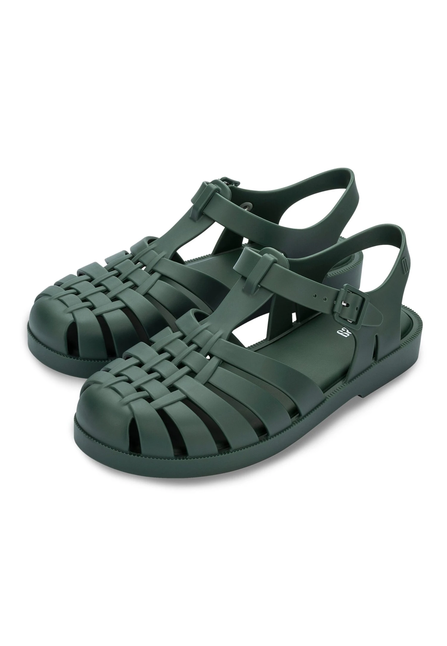 Melissa Possession - Sandales - Dark Green 4 Melissa Possession - Sandales - Dark Green – Image 2