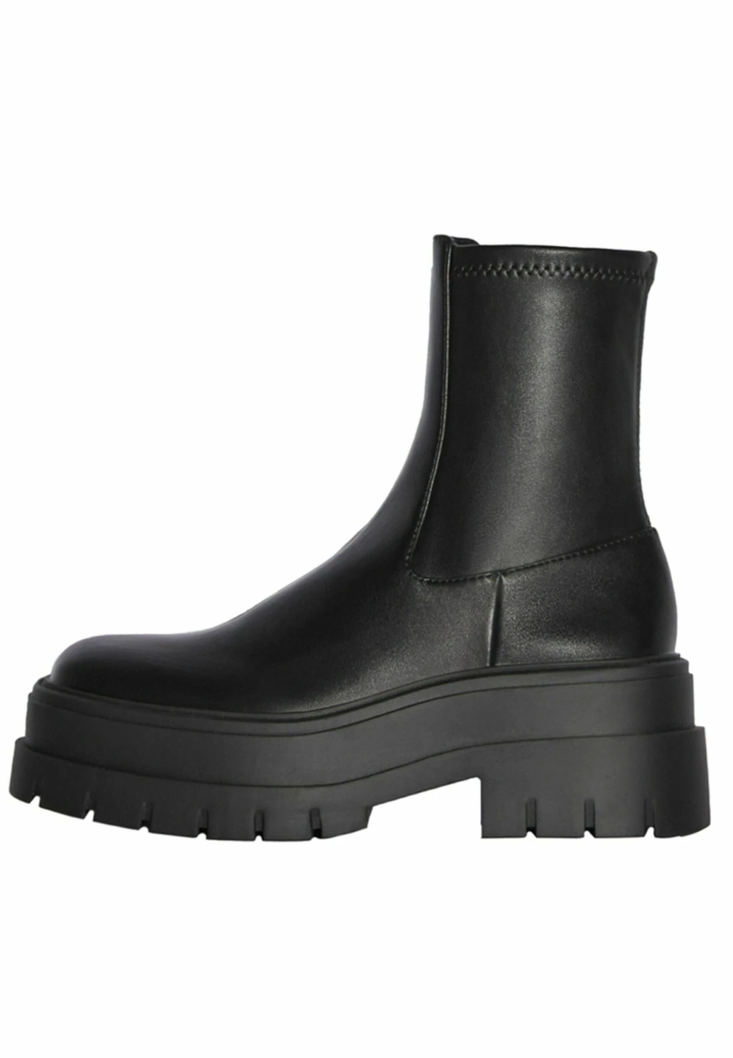 BERSHKA Bottines À Plateau - Black 4 BERSHKA Bottines À Plateau - Black – Image 2