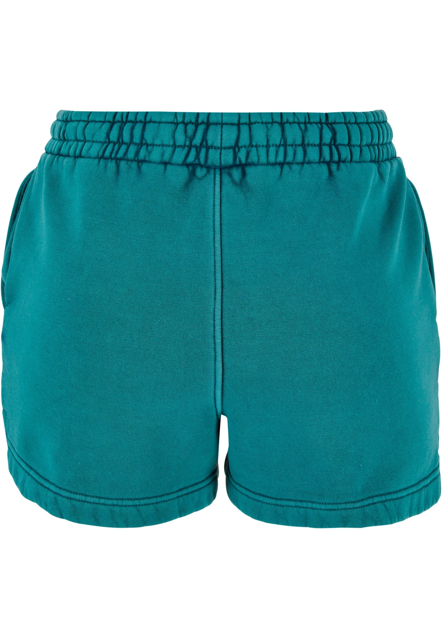 URBAN CLASSICS Stone Washed - Short - Watergreen 9 URBAN CLASSICS Stone Washed - Short - Watergreen – Image 7