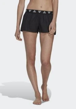 Adidas Sportswear Branded - Bas De Bikini - Black White