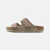Birkenstock Uji Unisex - Chaussons - Taupe -Magasin Général De Mode 84b9e02d95bd4abfae426876b5cda089