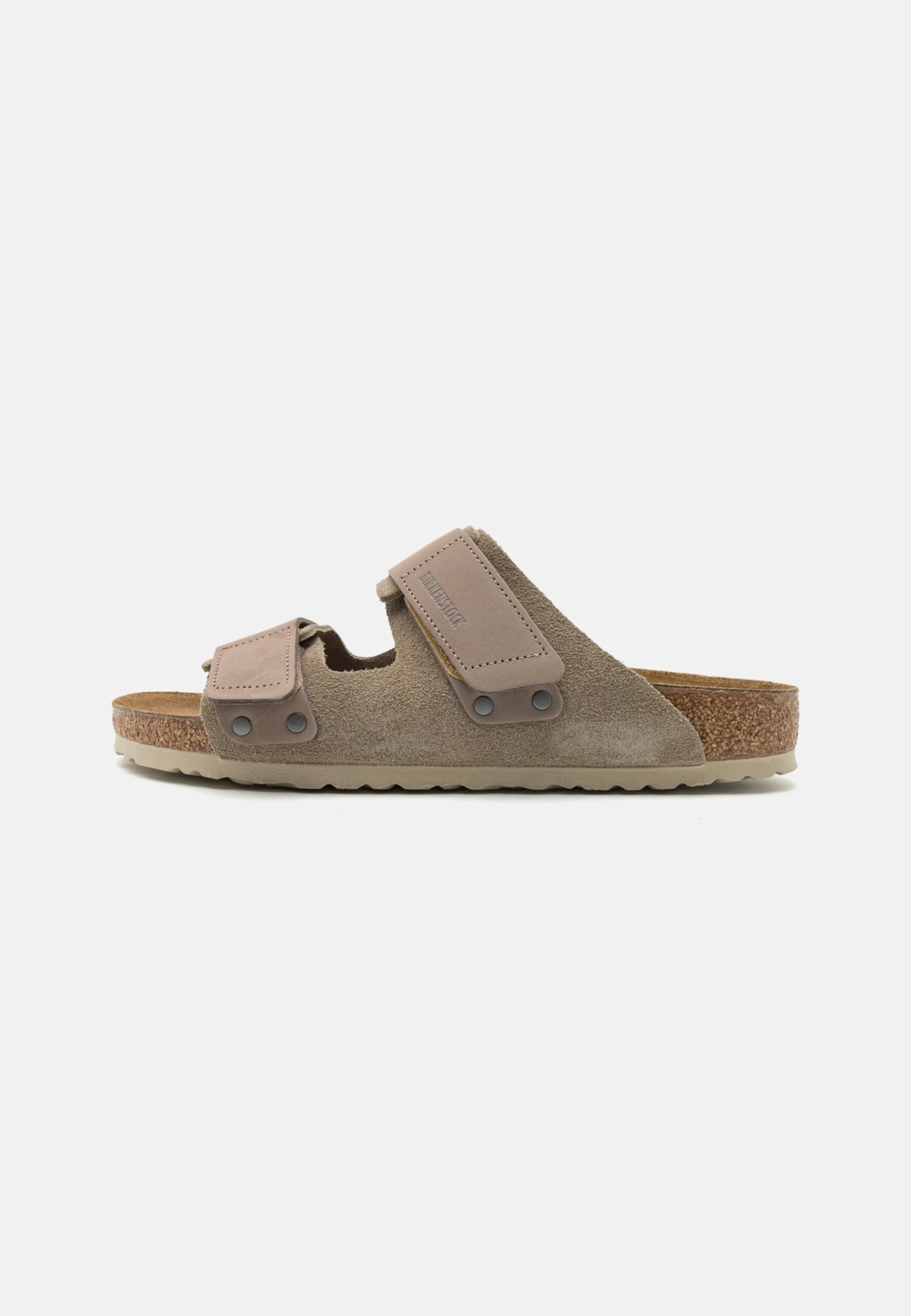 Birkenstock Uji Unisex - Chaussons - Taupe 3 Birkenstock Uji Unisex - Chaussons - Taupe