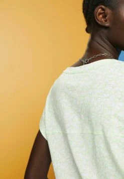 ESPRIT Mit V Ausschnitt Und Allover Muster - T-Shirt Imprimé - Citrus Green 14 ESPRIT Mit V Ausschnitt Und Allover Muster - T-Shirt Imprimé - Citrus Green -Magasin Général De Mode 85771d287a3b47db8bf71f68096eca6c