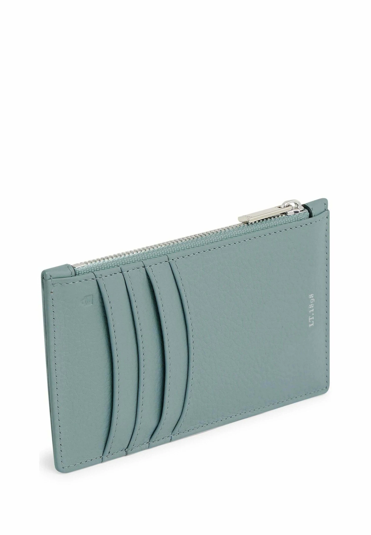 Le Tanneur Romy - Portefeuille - Bleu 4 Le Tanneur Romy - Portefeuille - Bleu – Image 2