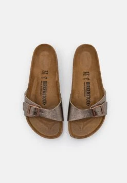 Birkenstock Madrid Regular - Mules - Graceful Taupe -Magasin Général De Mode 85937ea36aef4d87a9312f13a28d1f03