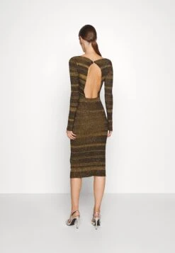 KOCHÉ Dress - Robe De Soirée - Black, Gold -Magasin Général De Mode 85b132a6978f4a618825ca86a1eb2a98