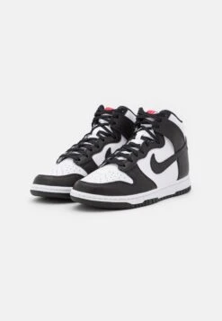 Nike Sportswear Dunk - Baskets Montantes - White/Black/Universe Red -Magasin Général De Mode 85c4bb0cc61f4884a4d8c110f50007fc