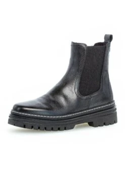 Gabor Boots À Talons - Schwarz