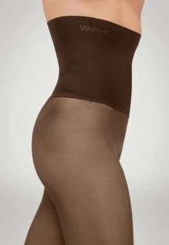 Wolford Fatal High Waist - Collants - Umber -Magasin Général De Mode 8661f16ab0f141dc9d23f9df2dcbd49b