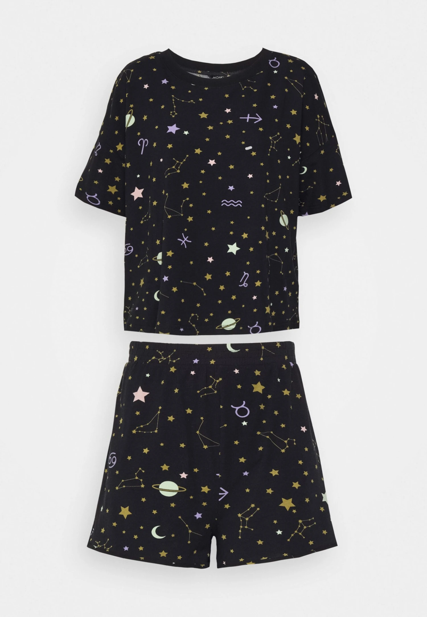 Monki Pyjama - Black 8 Monki Pyjama - Black – Image 6