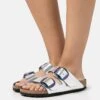 Birkenstock Arizona Lena - Chaussons - Iridescent Silver -Magasin Général De Mode 867bc4559d4e4fd2b6965d05761c622d