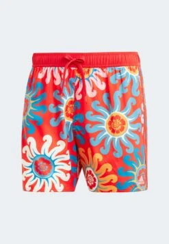 Adidas Sportswear Farm Rio Ge - Short De Bain - Vivid Red/White -Magasin Général De Mode 86b0dd4719e74a73b613df63dd368217