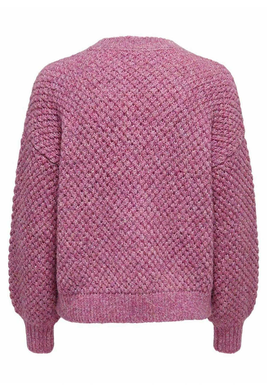 ONLY Struktur - Pullover - Azalea Pink 9 ONLY Struktur - Pullover - Azalea Pink – Image 7