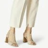 Tamaris Sandales À Talons Hauts - Taupe -Magasin Général De Mode 87066beb736f4c4ba3c2bef07dda628a