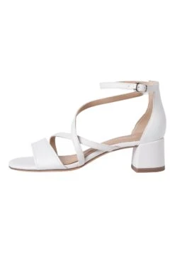 Tamaris Sandales - White Matt -Magasin Général De Mode 87162d2f94b746bab08a3391a2f4d798