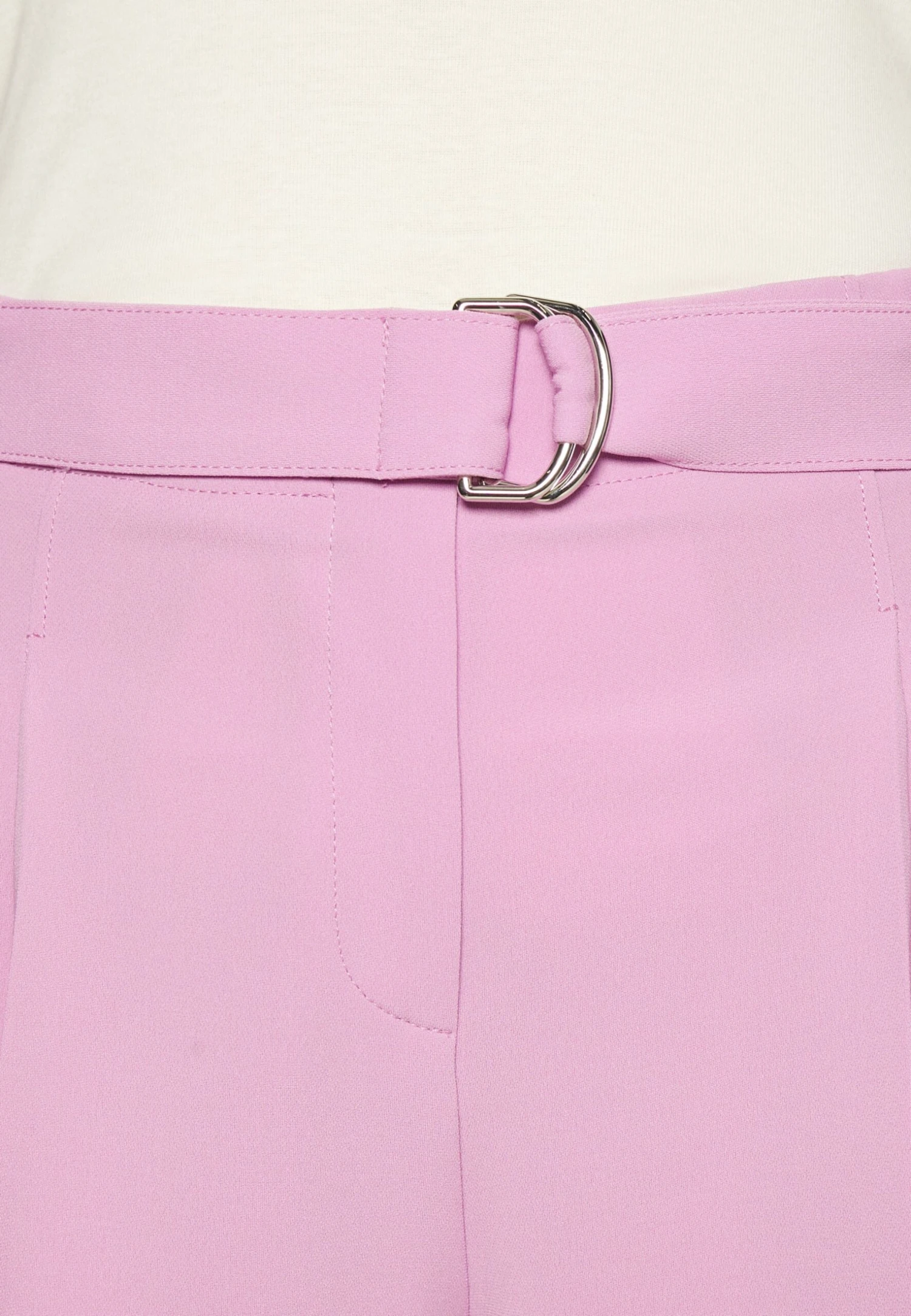 Boss Tapia Smart Trousers With Belt - Pantalon Classique - Open Pink 8 Boss Tapia Smart Trousers With Belt - Pantalon Classique - Open Pink – Image 6