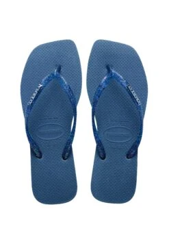 Havaianas Flip Flop Square Logo Metallic - Tongs - Comfy Blue -Magasin Général De Mode 87b32a7a00654ff2a5fb5c6dae26533e