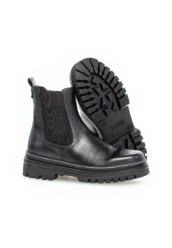 Gabor Boots À Talons - Schwarz -Magasin Général De Mode 87c29166b93543ad9b4045c0b7b9e203