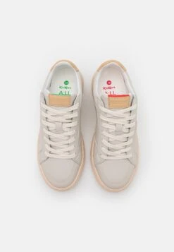 Kickers Kick Tally - Baskets Basses - Beige -Magasin Général De Mode 8824e09f73344e2b98eb5283544181ce