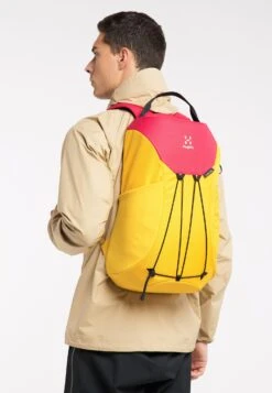 Haglöfs Corker 20L - Sac De Trekking - Pumpkin Yellow/Scarlet Red