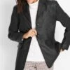 Manteau Court - Black 1 Manteau Court - Black -Magasin Général De Mode 889580b9c0964f71b57bfd2980a6ff5c