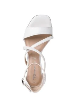 Tamaris Sandales - White Matt -Magasin Général De Mode 88abaa3d5c4b4d73a9e4d151506b157a