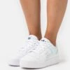 Adidas Originals Forum Bold - Baskets Basses - White/Almost Blue/Almost Blue -Magasin Général De Mode 892187b14846415391d6c5a10c183bb7