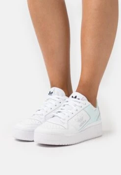 Adidas Originals Forum Bold - Baskets Basses - White/Almost Blue/Almost Blue