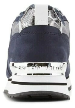 Tom Tailor Licence Gefütterte - Baskets Basses - Navy/Grey -Magasin Général De Mode 8970b82becd745fd877a16d8d030522a