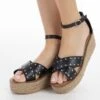 Dreimaster Espadrilles - Schwarz -Magasin Général De Mode 89b1655afe9d4a4fae3969962cd51dff