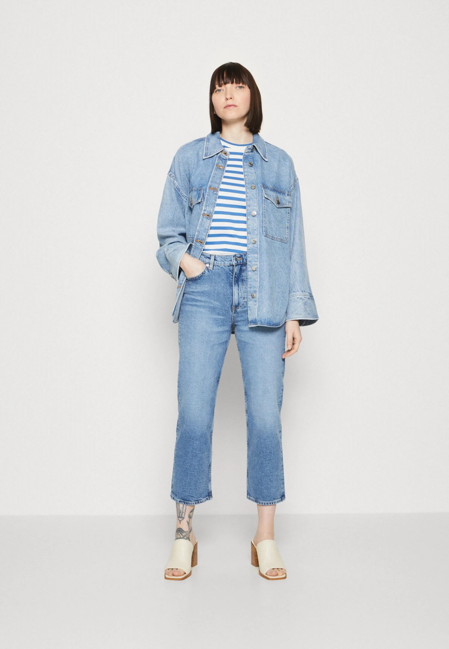 ARKET Jean Droit - Blue 4 ARKET Jean Droit - Blue – Image 2