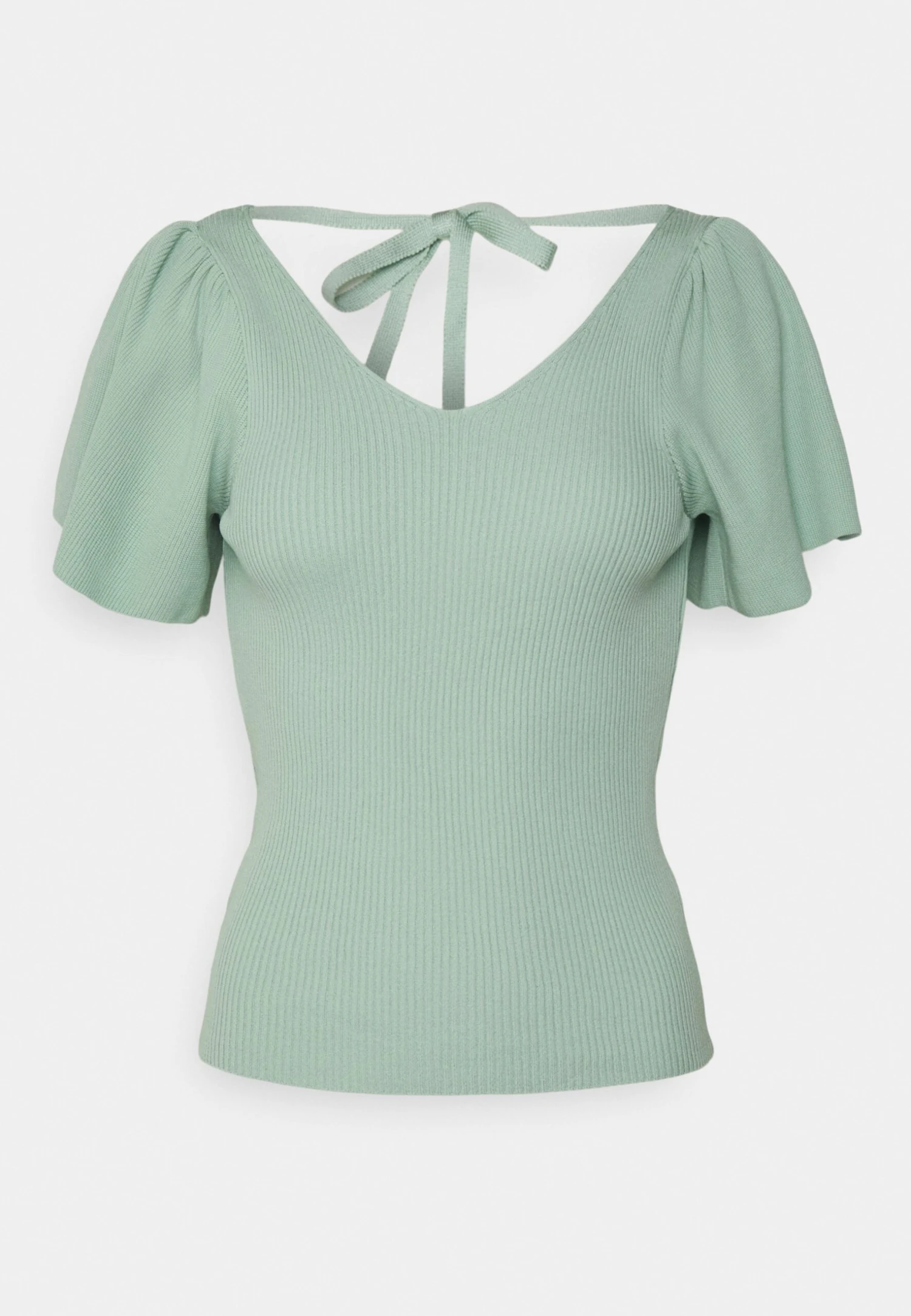 ONLY Onlleelo Back - Blouse - Light Grey 3 ONLY Onlleelo Back - Blouse - Light Grey