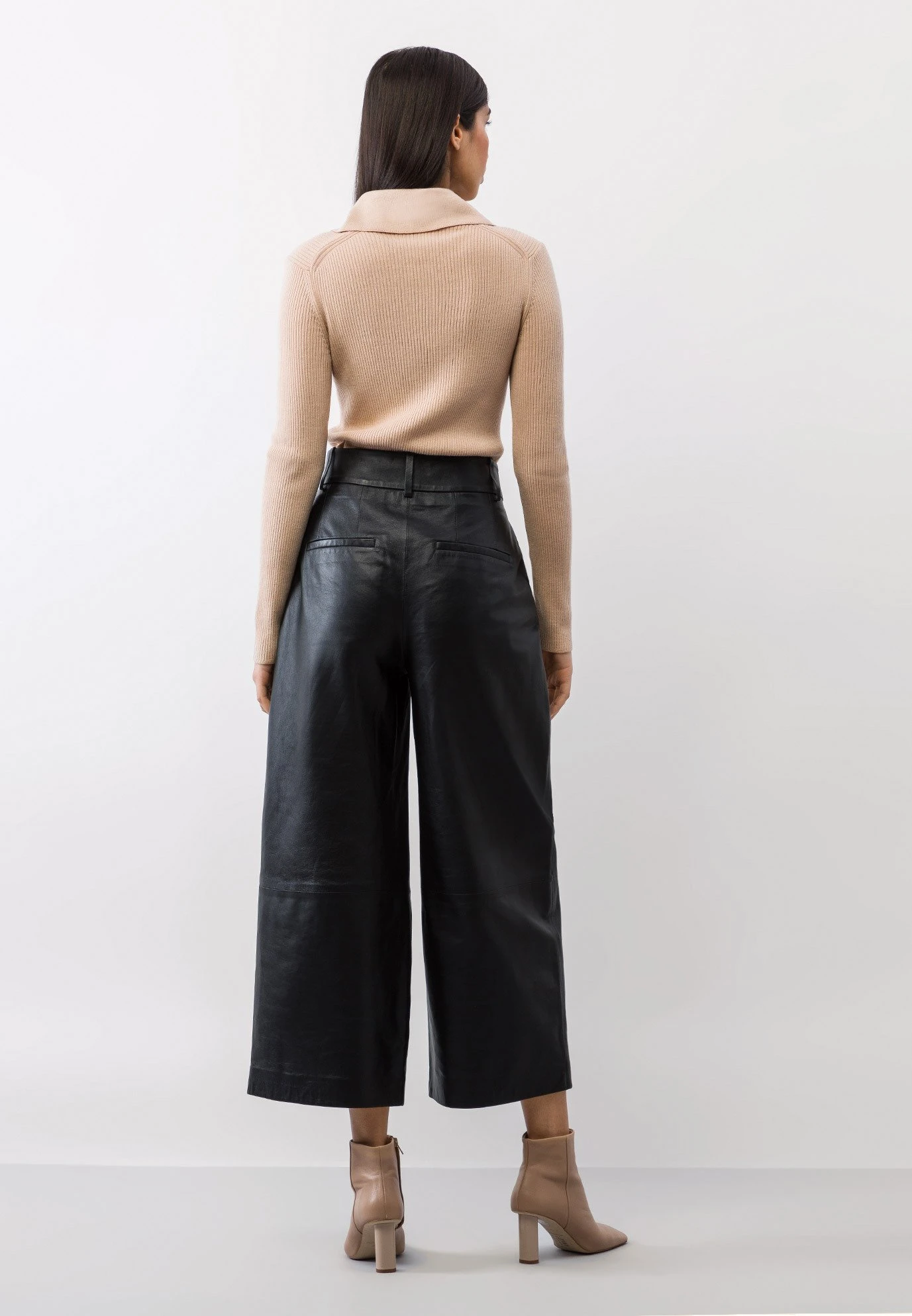 IVY OAK Katinka - Pullover - Straw Melagne 5 IVY OAK Katinka - Pullover - Straw Melagne – Image 3