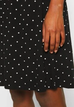 Kaffe Kahazel - Jupe Trapèze - Black Deep -Magasin Général De Mode 8a2c88bf0b824a00804d52db122d873a