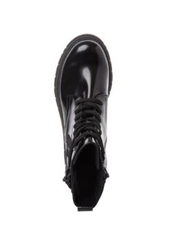 Marco Tozzi Kretschmer - Bottines À Lacets - Black Brush -Magasin Général De Mode 8a87d5c5e8ca40bf9d4e68857f2386e3