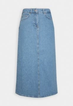 Selected Femme Slferin Long Flar Skirt - Jupe Trapèze - Medium Blue Denim -Magasin Général De Mode 8ab8b1c7ad3b408db9d4cb5ae755616d