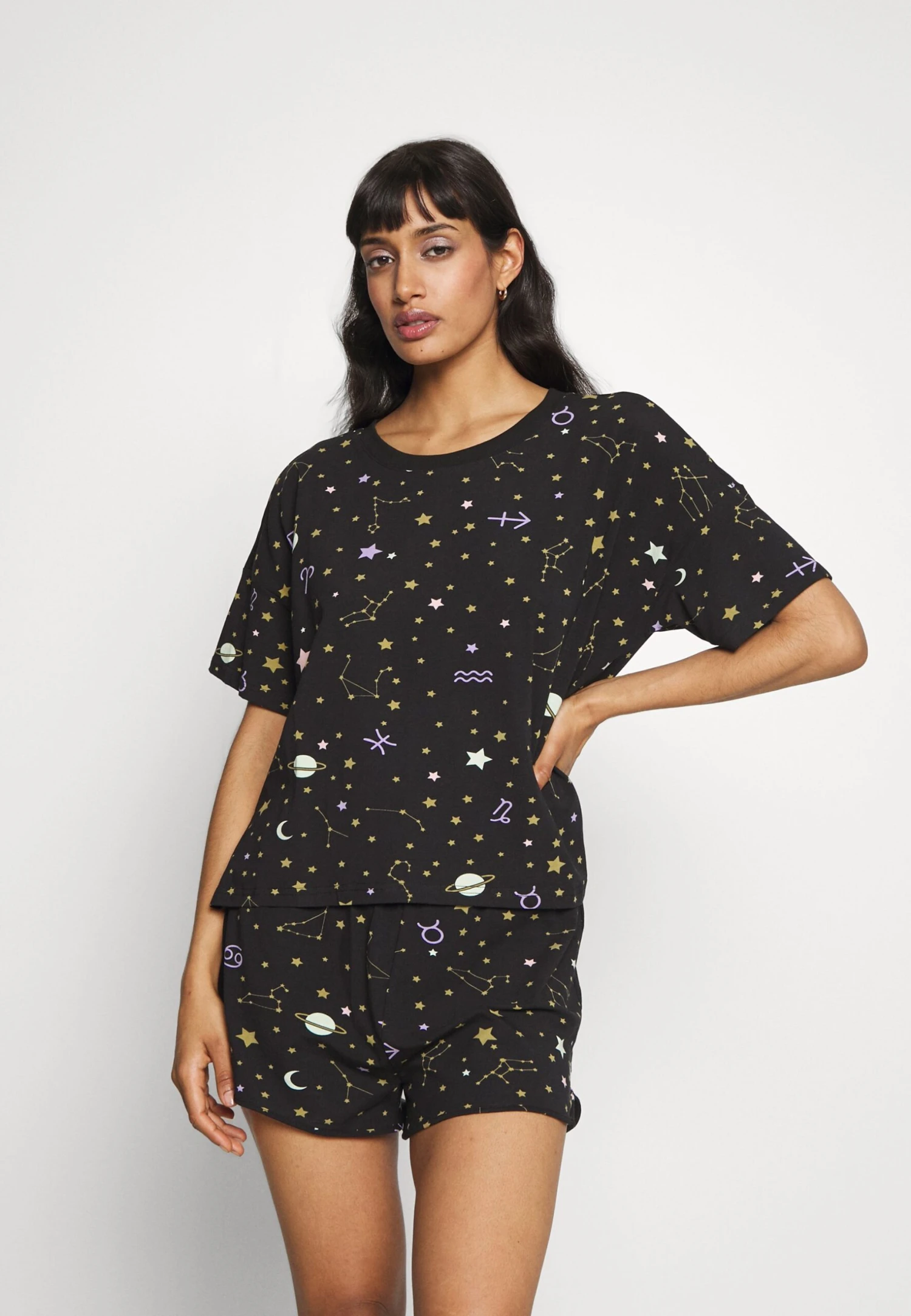 Monki Pyjama - Black 4 Monki Pyjama - Black – Image 2