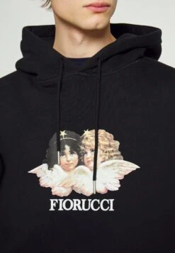 FIORUCCI Sweat À Capuche - Black -Magasin Général De Mode 8b0a4ebaab6441adb883e58b2f409308