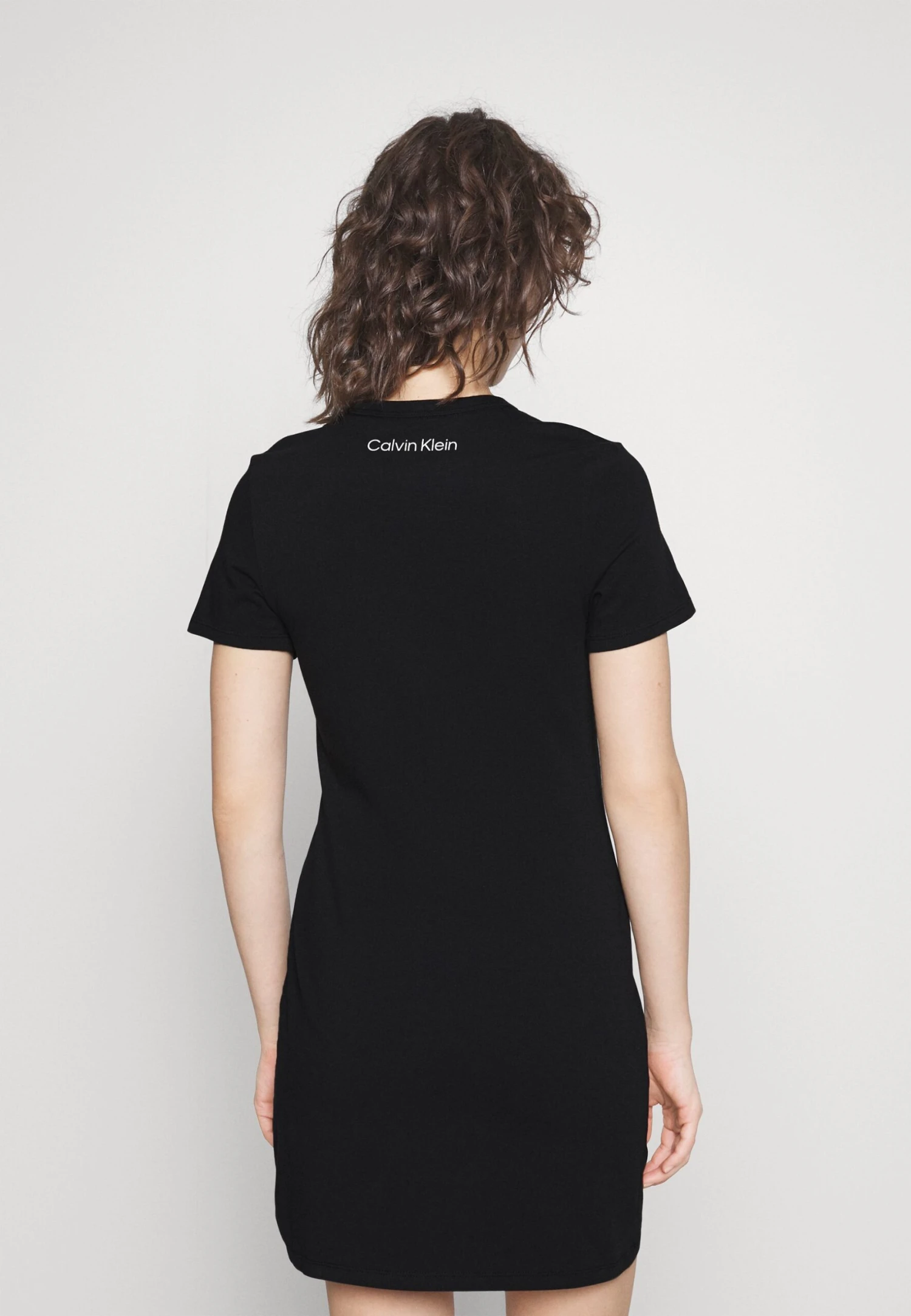 CALVIN KLEIN UNDERWEAR Nightdress - Chemise De Nuit / Nuisette - Black 5 CALVIN KLEIN UNDERWEAR Nightdress - Chemise De Nuit / Nuisette - Black – Image 3