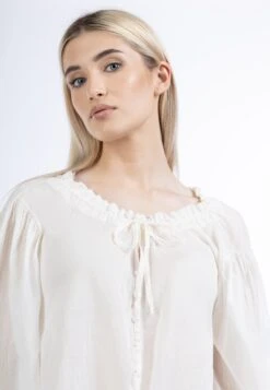 Dreimaster Markani - Blouse - Wollweiss -Magasin Général De Mode 8b65ffc3092f402c9cefcce514cd58cc