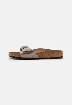 Birkenstock Madrid Regular - Mules - Graceful Taupe -Magasin Général De Mode 8b6d04b97650497281ef321c75b06927
