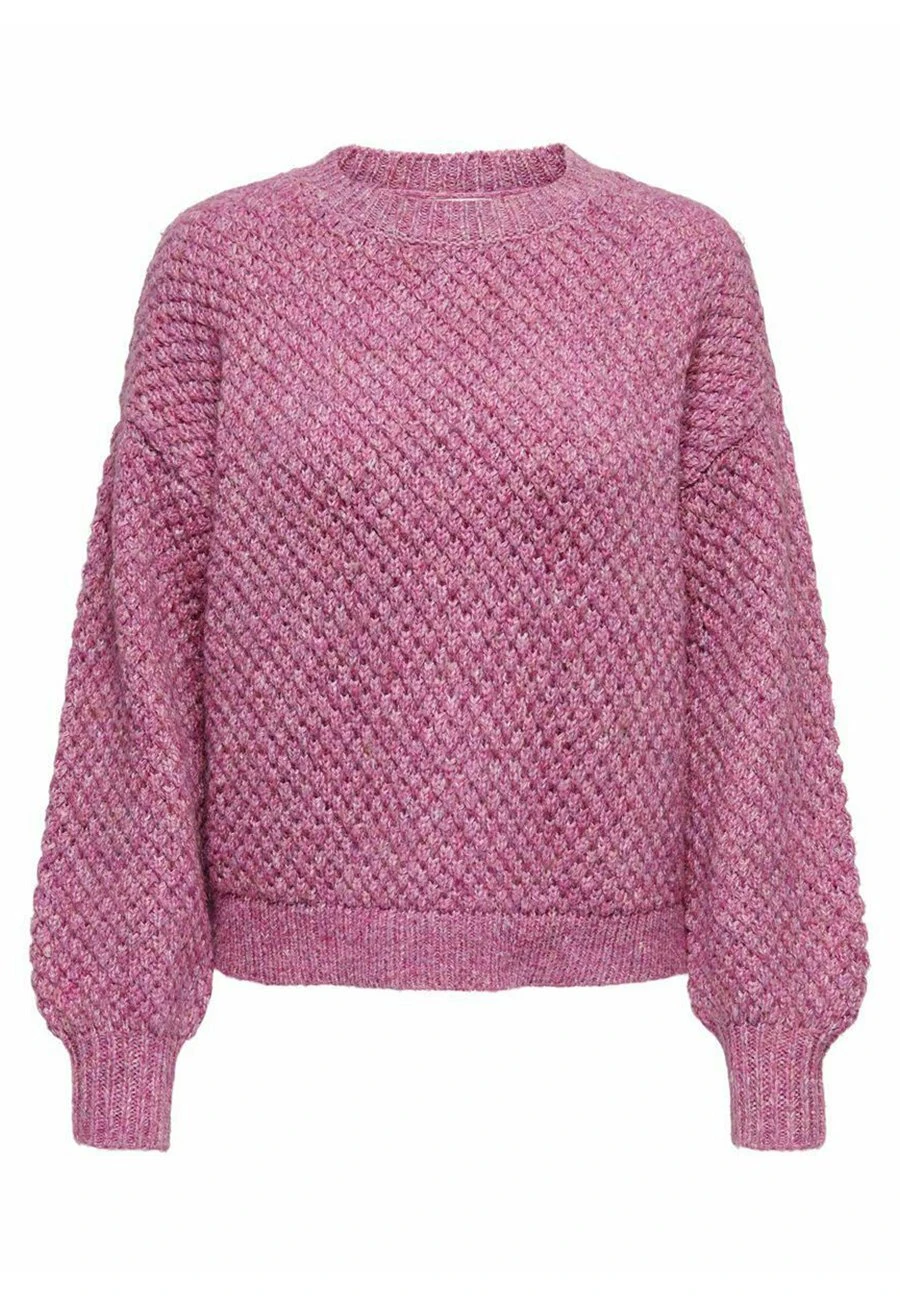 ONLY Struktur - Pullover - Azalea Pink 8 ONLY Struktur - Pullover - Azalea Pink – Image 6