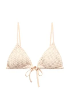 Oysho Triangle - Haut De Bikini - White -Magasin Général De Mode 8b80d5ec4c0e4fd89ac5cdafe9571125