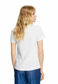 ESPRIT T-Shirt Basique - White -Magasin Général De Mode 8ba6e600a3294c2a8d5c5074ce78fb62