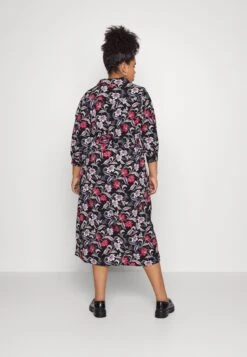 Oncnova Long Shirt Dress - Robe De Jour - Black -Magasin Général De Mode 8bcefb6c3cb04a46846d275082947423