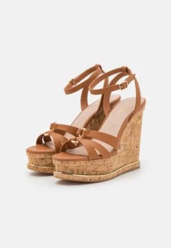 Aldo Yeraweth - Sandales À Talons Hauts - Medium Brown -Magasin Général De Mode 8c81243f814e4a17a2099e542e8fc477