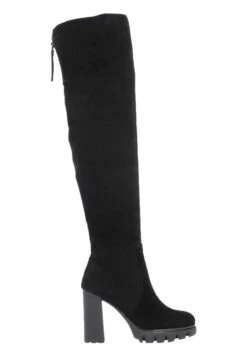 Kazar Andy - Bottes À Talons Hauts - Black