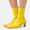 Miista Brenda Boots - Bottines - Yellow -Magasin Général De Mode 8cd3a17d44bd4bfc997e38c3aa508003