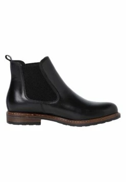 Tamaris Chelsea - Boots À Talons - Black Leather -Magasin Général De Mode 8cf4761d463945368146abe18221dde8